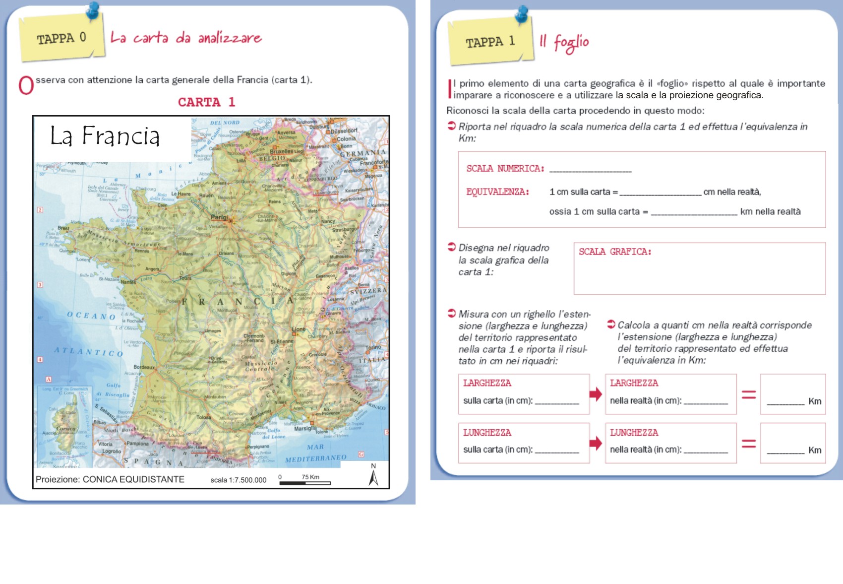 Il Territorio Attraverso Le Carte Geografiche Un Modello Didattico Per La Scuola Di Base 9623